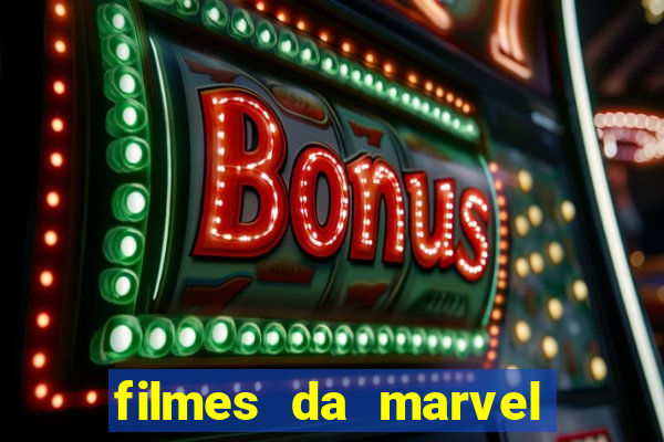 filmes da marvel completo dublado